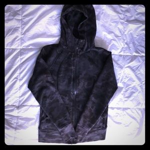 Lululemon Scuba Hoodie Camo Sz 8